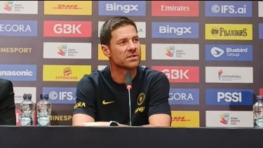 Xabi Alonso Beberkan Misi Chelsea di Jakarta, Bukan Sekadar Pramusim tapi Coba Bangun Mental Juara The Blues