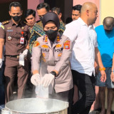 1,2 Kg Sabu Dimusnahkan, Polisi Gagalkan Peredaran 5.304 Dosis Narkoba di Deli Serdang