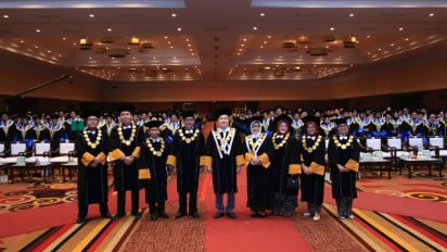 Gelar Wisuda di TMII, UNSIA Kebut Transformasi AI Innovator University dengan Luluskan 1.098 Talenta Digital