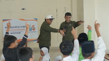 Teuku Yudhistira: HUT ke-14 IWO Jadi Momen Berbuat untuk Generasi Cerdas