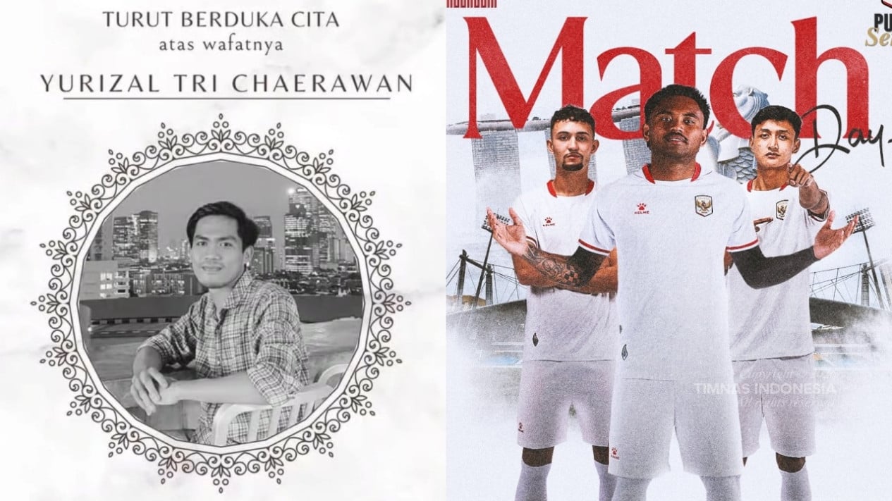 Terpopuler: Jika Hasil Imbang Singapura vs Timnas Indonesia, Link Video Viral "yang wes yang", hingga Dokter dan Nakes Penghujat Yurizal
            - galeri foto