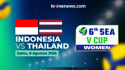 Jadwal SEA V Cup 2026, Sabtu 8 Agustus 2026: Hadapi Thailand, Mampukah Timnas Voli Putri Indonesia Lanjutkan Tren Positif?