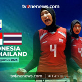 Link Live Streaming SEA V Cup 2026, Sabtu 8 Agustus: Ujian Timnas Voli Putri Indonesia Untuk Lanjutkan Kemenangan