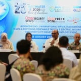 Krisis Air dan Sampah Makin Mendesak, 23 Negara Berkumpul di Jakarta Bawa Solusi