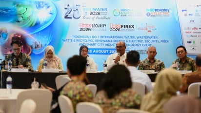 Krisis Air dan Sampah Makin Mendesak, 23 Negara Berkumpul di Jakarta Bawa Solusi