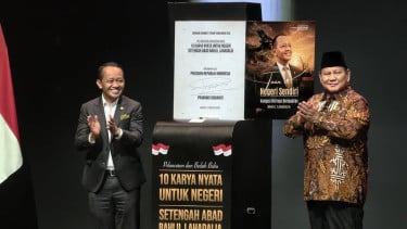 Kepala Bakom Ungak Kiprah Bahlil Lahadalia Gambaran 'Indonesia Dream'