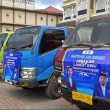 80 Ribu Air Bersih Disalurkan AHY di Madura