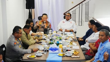 Kapolri Berdialog Bersama Jajaran KBPBI