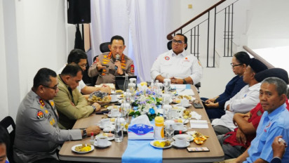 Kapolri Berdialog Bersama Jajaran KBPBI