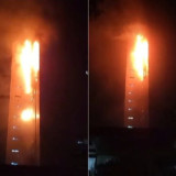 Detik-detik Damkar Selamatkan Satu Korban dalam Kebakaran Hebat Gedung Bapenda DKI Jakarta