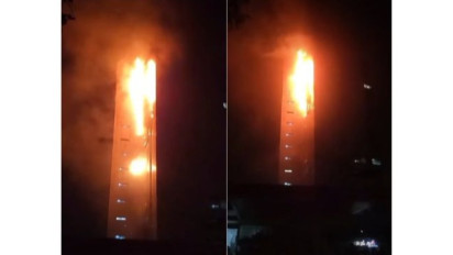 Detik-detik Damkar Selamatkan Satu Korban dalam Kebakaran Hebat Gedung Bapenda DKI Jakarta