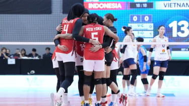 Kata Manajer Timnas Voli Putri Indonesia Usai Garuda Pertiwi Menang Dramatis dari Vietnam di Laga Pembuka SEA V CUp 2026