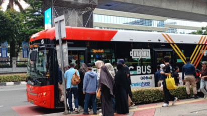 Jam Operasional Bus Transjakarta Rute Blok M-Ancol Diperpanpang, Catat Waktunya!