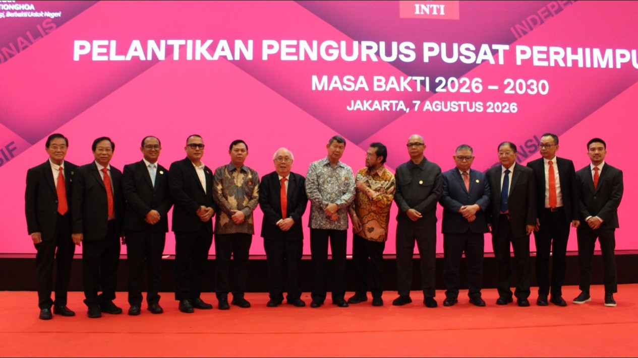 INTI Lantik Pengurus 2026-2030, Tegaskan Komitmen untuk Indonesia Emas 2045
            - galeri foto