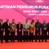 INTI Lantik Pengurus 2026-2030, Tegaskan Komitmen untuk Indonesia Emas 2045