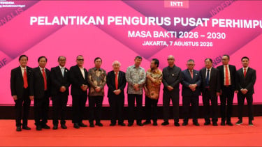 INTI Lantik Pengurus 2026-2030, Tegaskan Komitmen untuk Indonesia Emas 2045