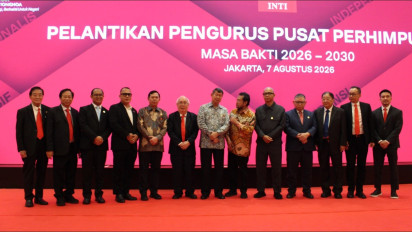 INTI Lantik Pengurus 2026-2030, Tegaskan Komitmen untuk Indonesia Emas 2045