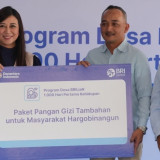 BRI Peduli Perkuat Layanan Kesehatan Ibu dan Anak melalui Posyandu Matahari di Desa Brilian Hargobinangun Sleman
