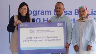 BRI Peduli Perkuat Layanan Kesehatan Ibu dan Anak melalui Posyandu Matahari di Desa Brilian Hargobinangun Sleman
