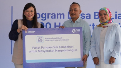 BRI Peduli Perkuat Layanan Kesehatan Ibu dan Anak melalui Posyandu Matahari di Desa Brilian Hargobinangun Sleman
