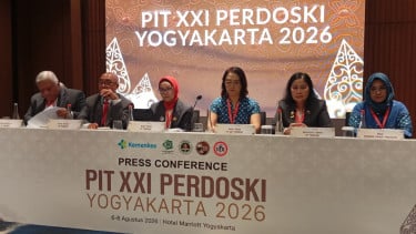 PIT XXI Perhimpunan Dokter Spesialis Dermatologi, Venereologi, dan Estetika Digelar di Yogyakarta, Kondisi Penyebaran HIV/AIDS di Indonesia Turut Disoroti