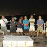 Detik-detik Koarmada RI Gagalkan Penyelundupan 1,3 Ton Diduga Narkotika di Perairan Bintan