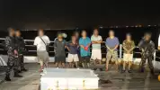 Detik-detik Koarmada RI Gagalkan Penyelundupan 1,3 Ton Diduga Narkotika di Perairan Bintan