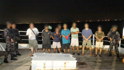 Detik-detik Koarmada RI Gagalkan Penyelundupan 1,3 Ton Diduga Narkotika di Perairan Bintan
