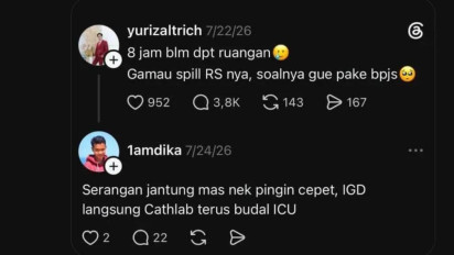 Baru Setahun Mengabdi, Perawat Kontrak RSA UGM Dinonaktifkan Usai Cibir Pasien BPJS di Medsos