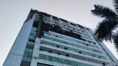 Beredar Isu Gedung Bapenda Sengaja Dibakar Buat Lenyapkan Bukti Kasus Hukum, DPRD DKI: Jangan Berspekulasi Dulu!