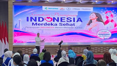 Kadin-IWAPI Gelar Pemeriksaan Kanker Payudara Gratis untuk Warga, Buruan Daftar!