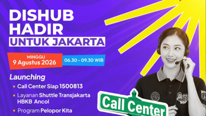 Dishub DKI Jakarta Siap Hadirkan 3 Terobosan Baru untuk Warga Jakarta