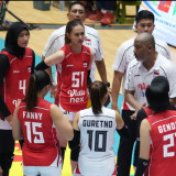 Hasil SEA V Cup 2026, Sabtu 8 Agustus 2026: Thailand Masih Terlalu Tangguh, Indonesia Menyerah Tiga Set Langsung