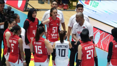 Hasil SEA V Cup 2026, Sabtu 8 Agustus 2026: Thailand Masih Terlalu Tangguh, Indonesia Menyerah Tiga Set Langsung