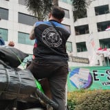 Cerita Kurir Kirim Paket ke Gedung Bapenda Jakarta yang Terbakar: Bingung Saya Nganternya ke Mana 