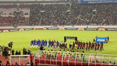 Hasil AC Milan Vs Chelsea, Sabtu 8 Agustus: The Blues Hajar Rossoneri Tiga Gol Tanpa Balas di Stadion Gelora Bung Karno