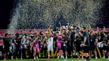 Stadion Kosong, Kota Bergemuruh: Nobar jadi Wajah Hiburan Rakyat di Final Piala Presiden 2026