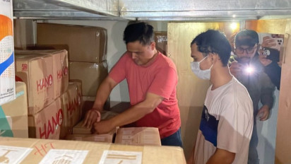 Peredaran Minuman Keras Dengan Cukai Palsu Dibongkar Polisi