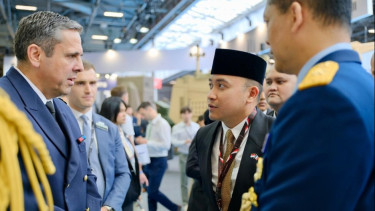 Mengenal Norman Joesoef, Pengusaha Muda yang Bikin Raksasa Pertahanan Dunia Kepincut Indonesia