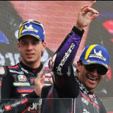 Hasil Sprint Race MotoGP Inggris 2026: Aprilia Ukir Sejarah, Jorge Martin Sukses Jadi yang tercepat di Silverstone