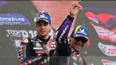 Hasil Sprint Race MotoGP Inggris 2026: Aprilia Ukir Sejarah, Jorge Martin Sukses Jadi yang tercepat di Silverstone