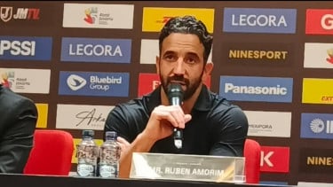Amorim Usai Bawa AC Milan Permalukan Manchester United 4-2: Sudah Tak Ada Rasa dengan Setan Merah