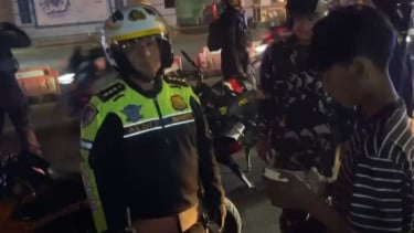 Antisipasi Begal, 350 Personel Polisi Dikerahkan