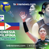 Jadwal SEA V Cup 2026, Minggu 9 Agustus: Timnas Voli Putri Indonesia Hadapi Filipina Diperebutan Runner-up