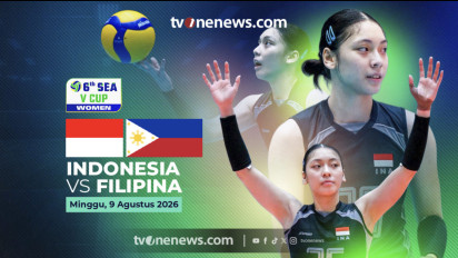 Jadwal SEA V Cup 2026, Minggu 9 Agustus: Timnas Voli Putri Indonesia Hadapi Filipina Diperebutan Runner-up