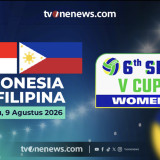 Link Live Streaming SEA V Cup 2026 Putri: Perjuangan Terakhir Timnas Voli Putri Indonesia, Garuda Pertiwi Lawan Filipina