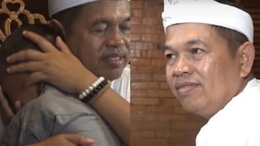 Tak Kuasa Menahan Sedihnya, KDM Peluk Anak Korban Begal Beri Semangat dan Bantuan Uang Sebanyak Rp60 Juta