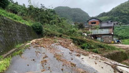 Longsor Hantam Nagano, Jepang, Empat Ratus Orang Terisolasi