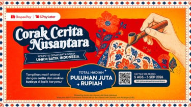 Dukung Kreativitas dan UMKM Batik Indonesia, ShopeePay dan SPayLater Gelar Kompetisi Desain Batik Nasional "Corak Cerita Nusantara"
