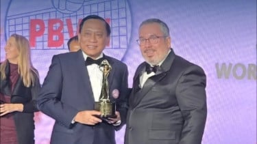 PBVSI Raih Penghargaan FIVB World Event 2025, Berkat Sukses Gelar Kejuaraan Dunia Voli U-21